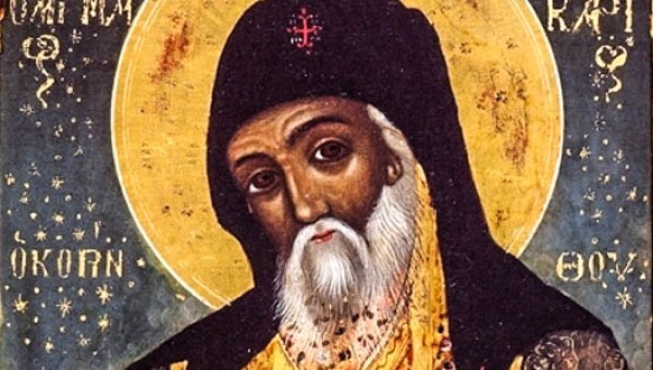 SAINT MACARIUS OF EGYPT