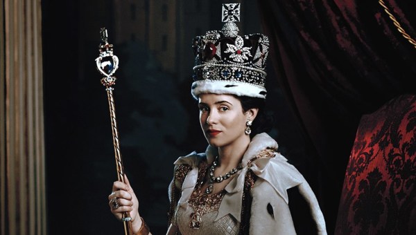 THE CROWN, NETFLIX