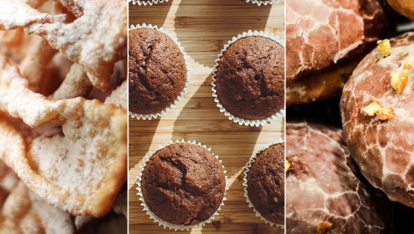 Pączki, mufiny i fawory na Tłusty Czwartek