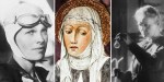 Amelia Earhart, Święta Katarzyna ze Sienny, Maria Curie-Skłodowska
