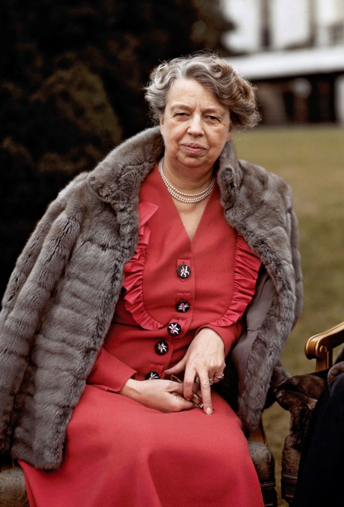 Pierwsza Dama Eleanor Roosevelt