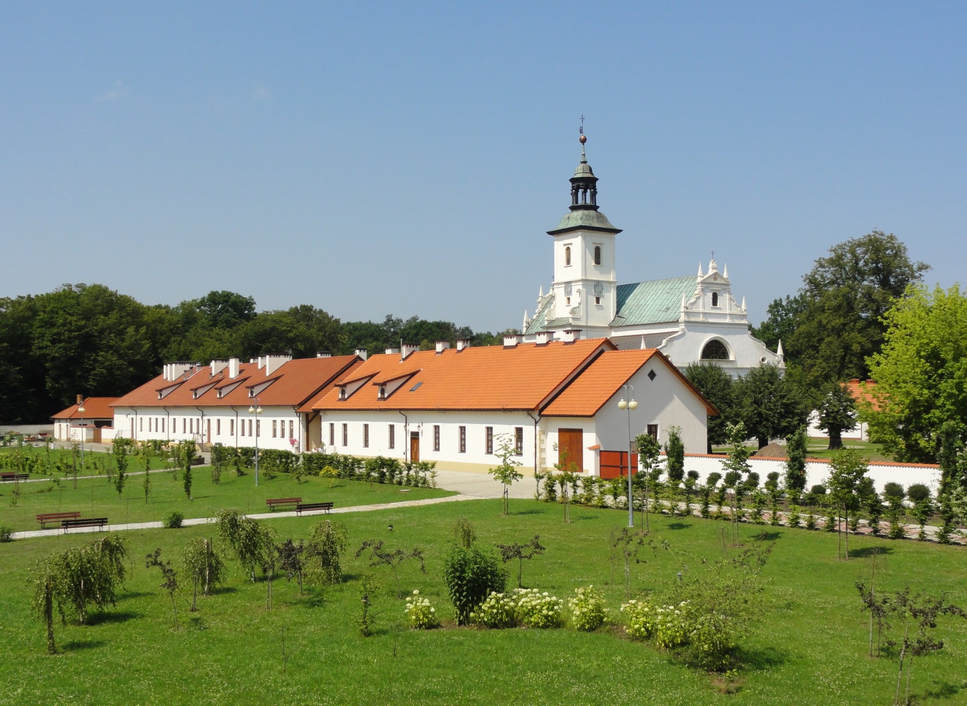 NAJPIĘKNIEJSZE KLASZTORY W POLSCE
