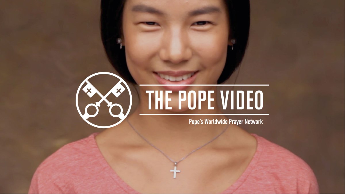 Official Image – The Pope Video – 11 Nov 2017 – To witness to the Gospel in Asia – 1 English