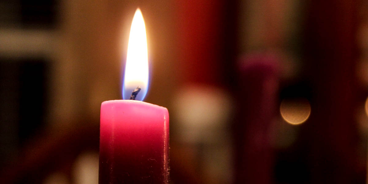 ADVENT CANDLE