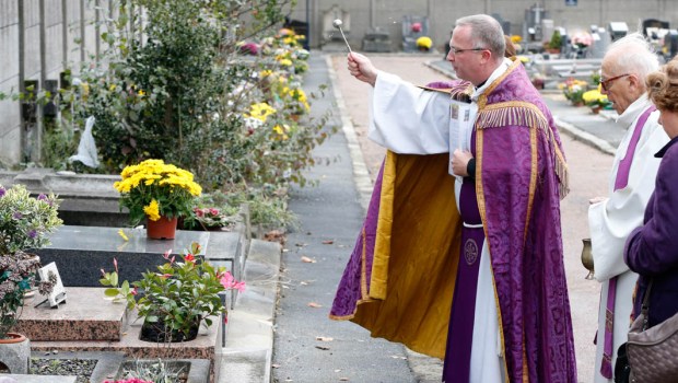 PRIEST BLESSING CEMETERY