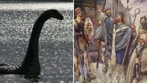 POTWÓR Z LOCH NESS I ŚWIĘTY KOLUMBAN