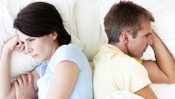 POKŁÓCONE MAŁŻEŃSTWO