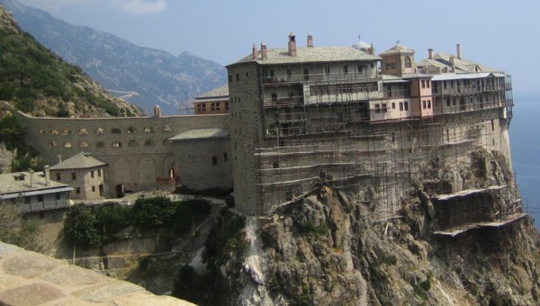 KLASZTOR NA GÓRZE ATHOS