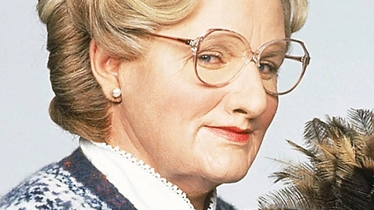 MRS DOUBTFIRE