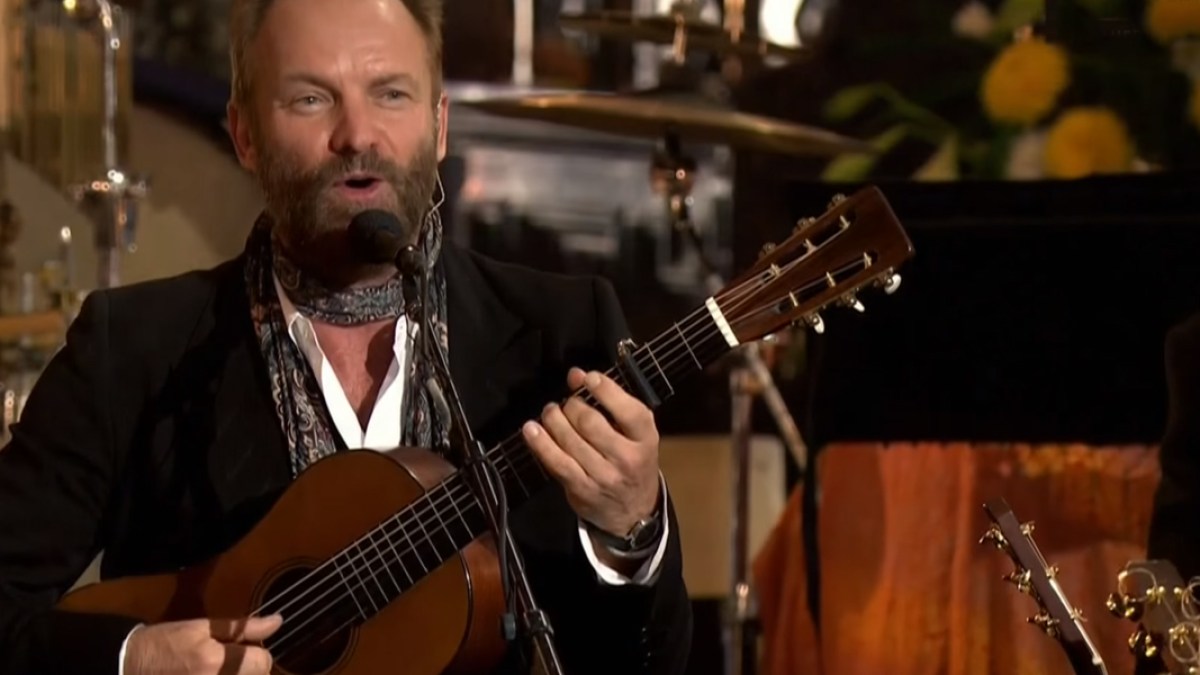 STING NA KONCERCIE