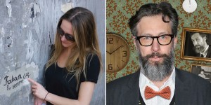 Szymon Majewski: Polecam bycie razem, czyli magia podpórki