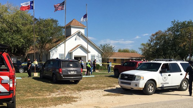 TEXAS,CHURCH,SHOOTING