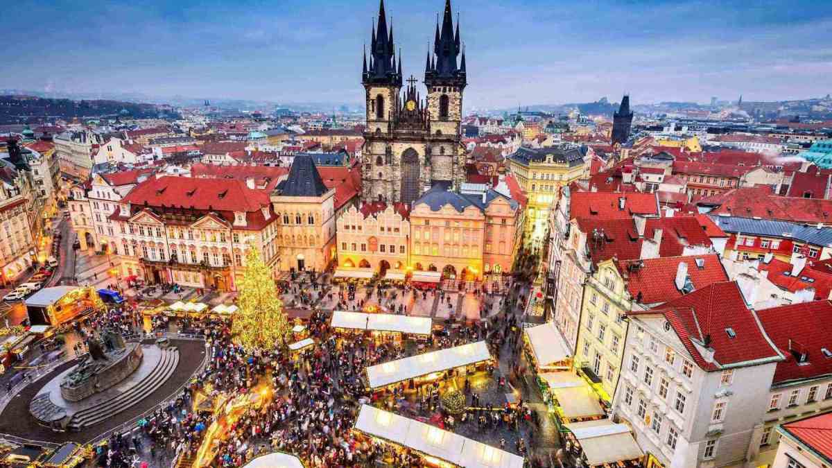 JARMARKI BOŻONARODZENIOWE W EUROPIE
