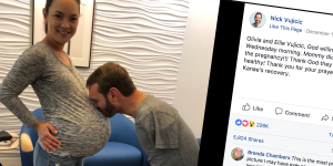 Nick Vujicic i jego&#8230; poczwórne błogosławieństwo!