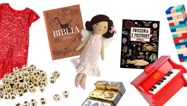 Zabawki dla dzieci na prezenty świąteczne
