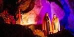 żywa szopka w Jaskinii Postojna na Słowenii