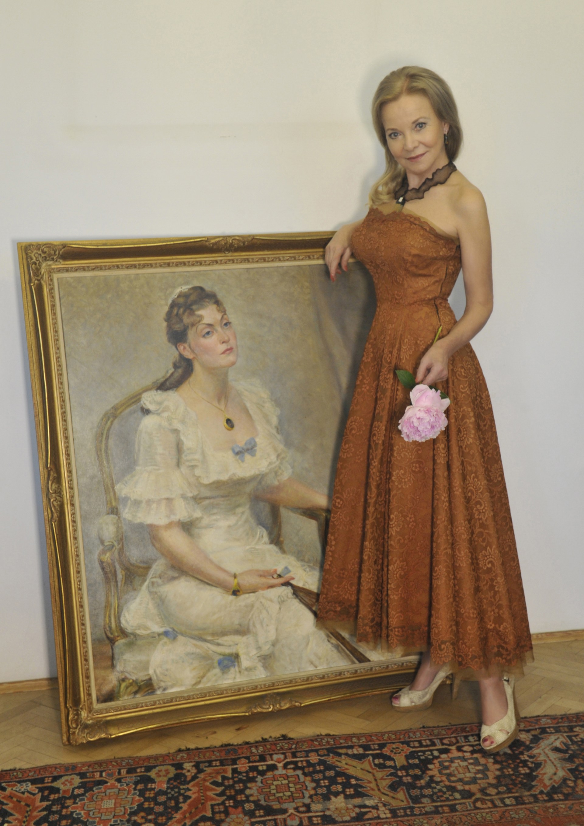 LAURA ŁACZ, AKTORKA