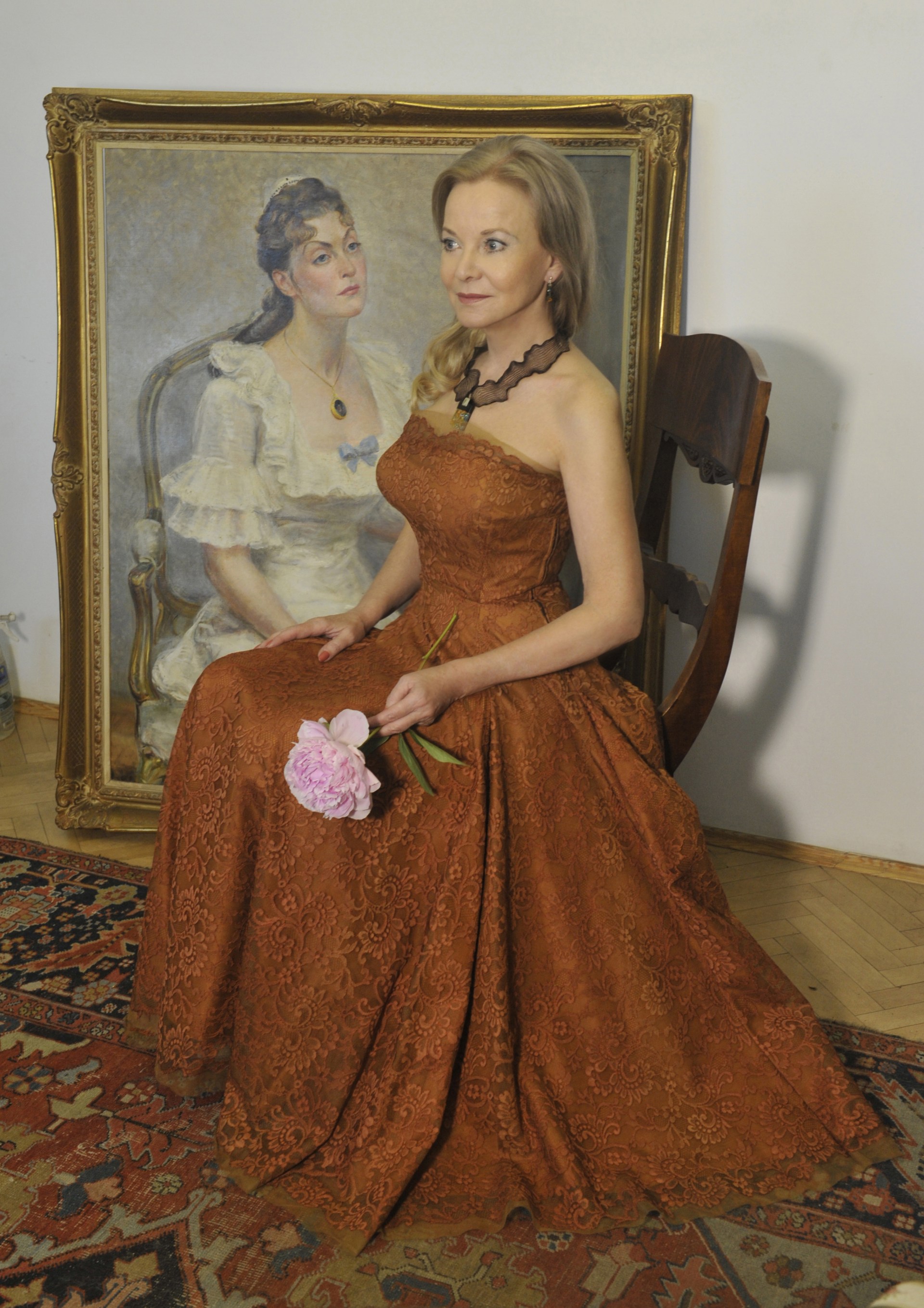 LAURA ŁACZ, AKTORKA