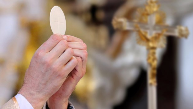 Hostie, eucharistie