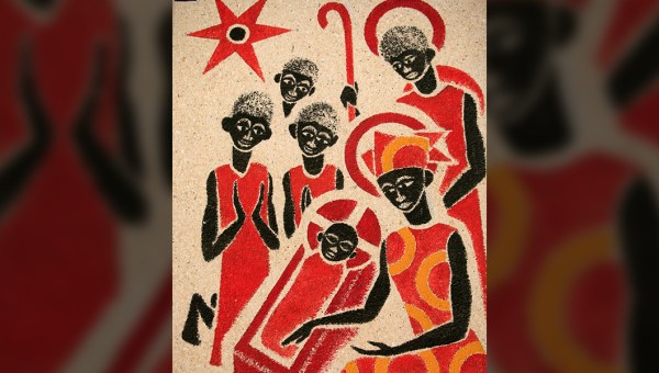 BOŻE NARODZENIE, AFRYKA