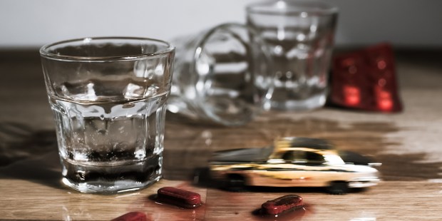 JAZDA PO ALKOHOLU