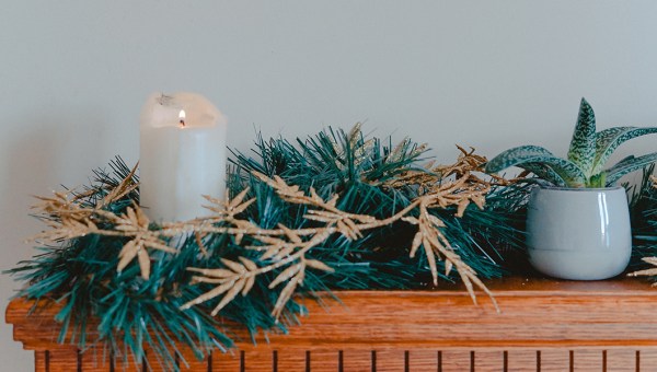 NASTROJOWA ŚWIECZKA