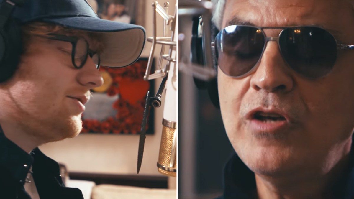 ED SHEERAN I ANDREA BOCELLI