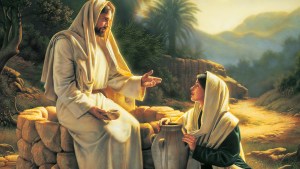 Jesus and the Samaritan woman