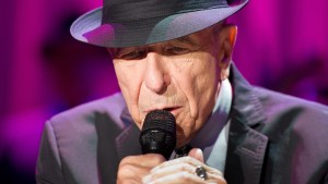 LEONARD COHEN