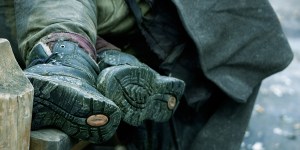 Na imię miał Rysiek, czyli pan Kufel. Wigilię spędziliśmy razem