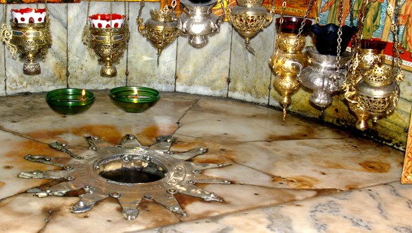 MIEJSCE NARODZENIA JEZUSA