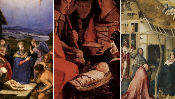 OBRAZY BOŻEGO NARODZENIA