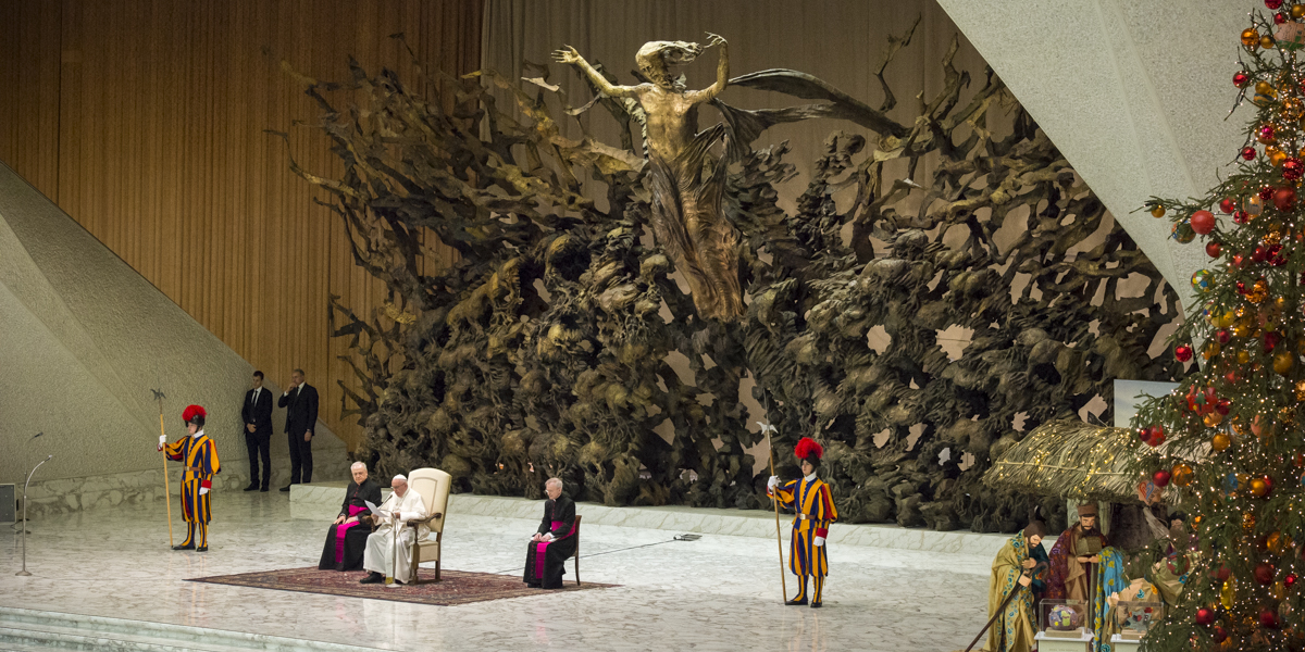 Audience Pope Francis