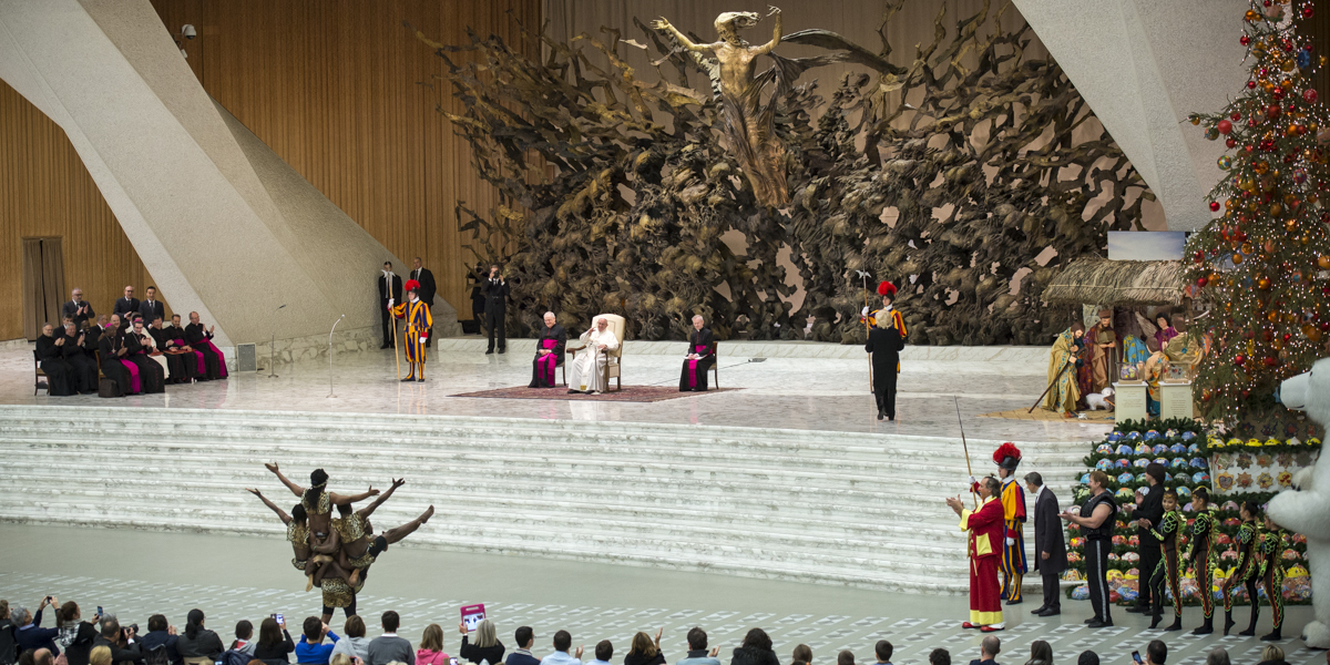 Audience Pope Francis