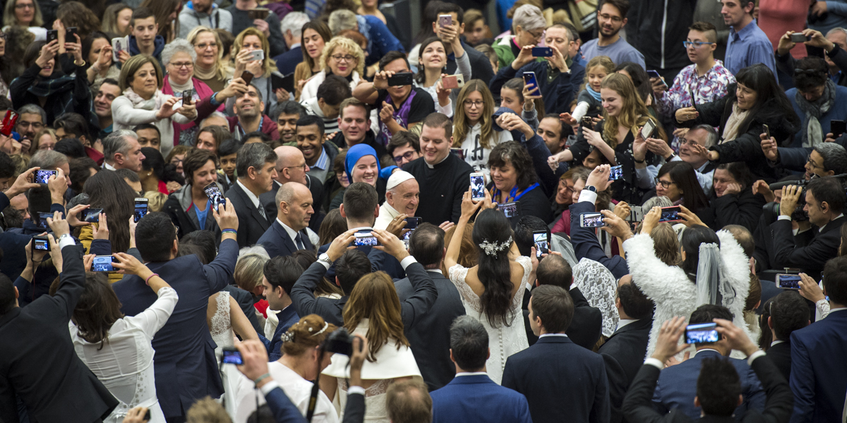 Audience Pope Francis