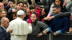 Audience Pope Francis