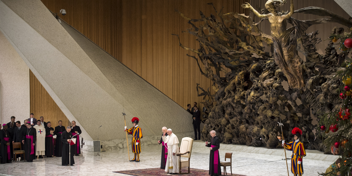 Audience Pope Francis