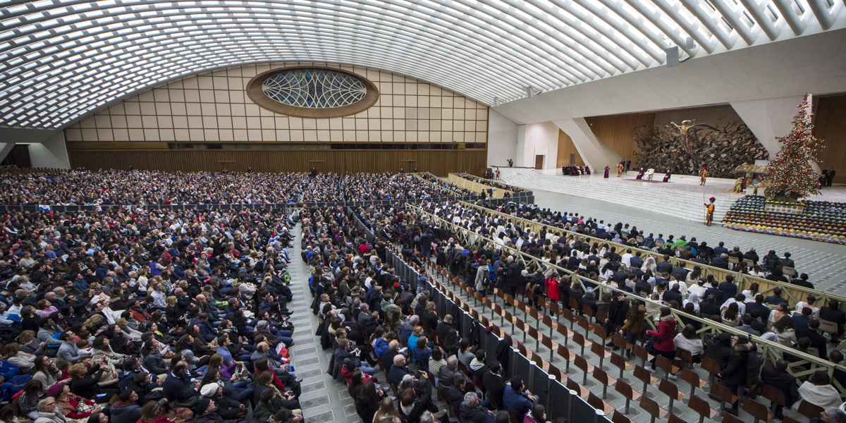 Audience Pope Francis