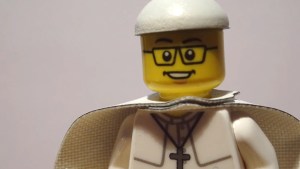 PAPIEŻ FRANCISZEK, LEGO