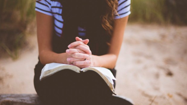Woman Praying