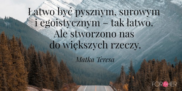 Cytat Matka Teresa