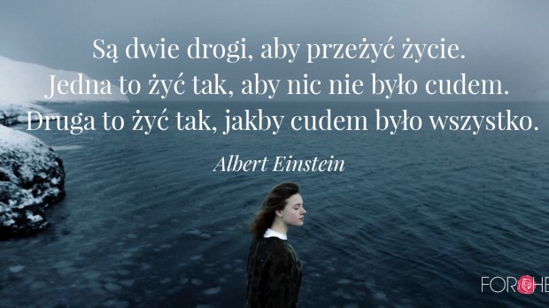 Cytat Albert Einstein