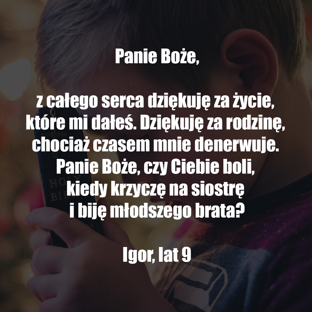 MODLITWA DZIECI