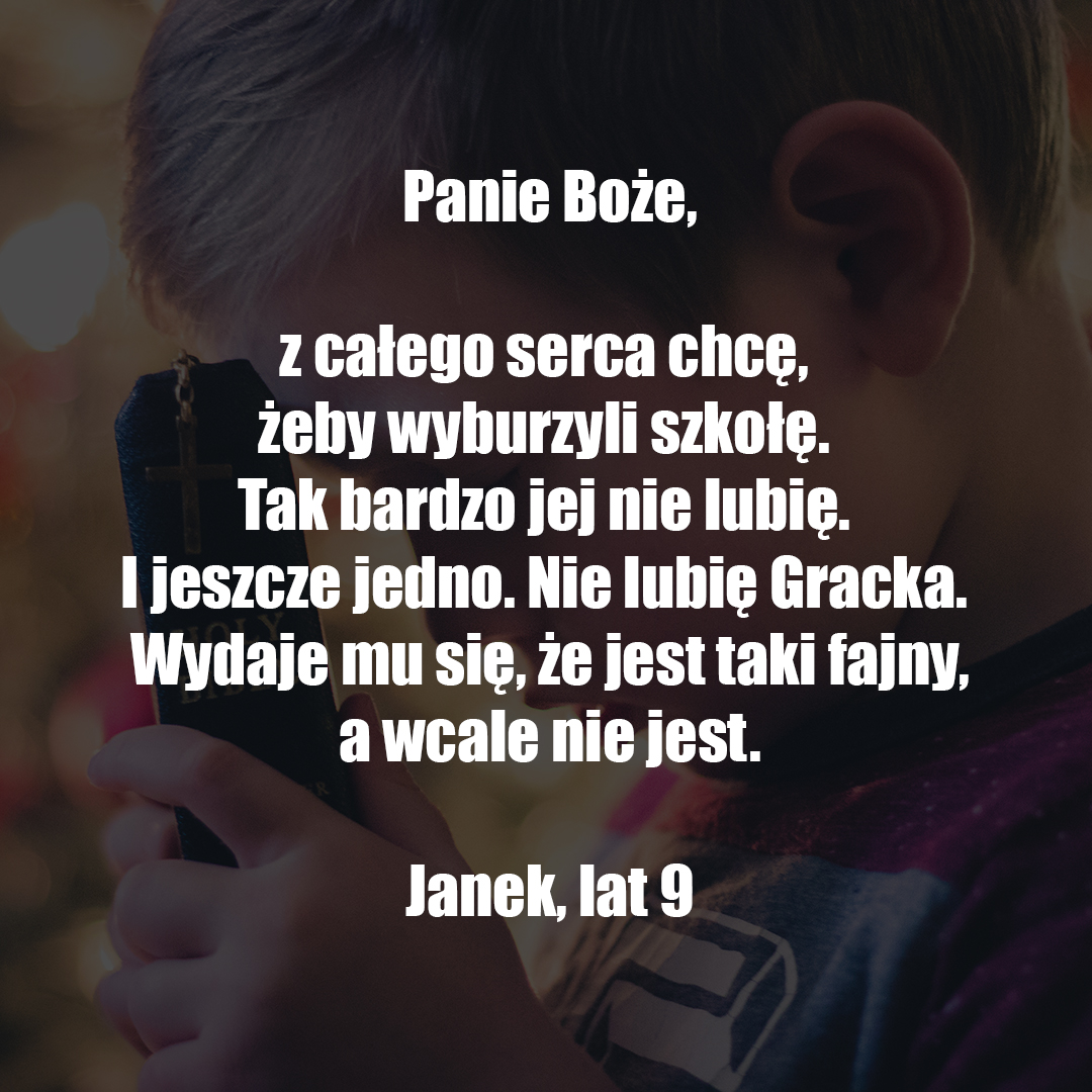 MODLITWA DZIECI