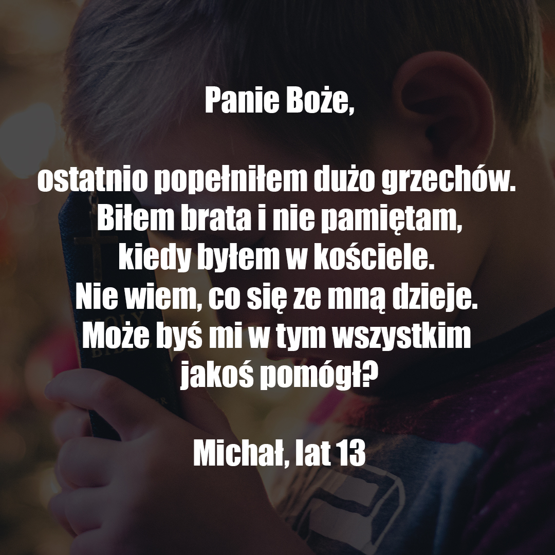 MODLITWA DZIECI