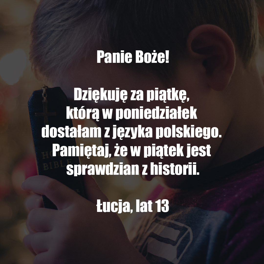 MODLITWA DZIECI