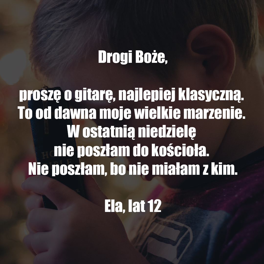 MODLITWA DZIECI