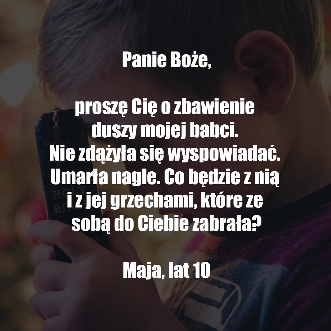 MODLITWA DZIECI