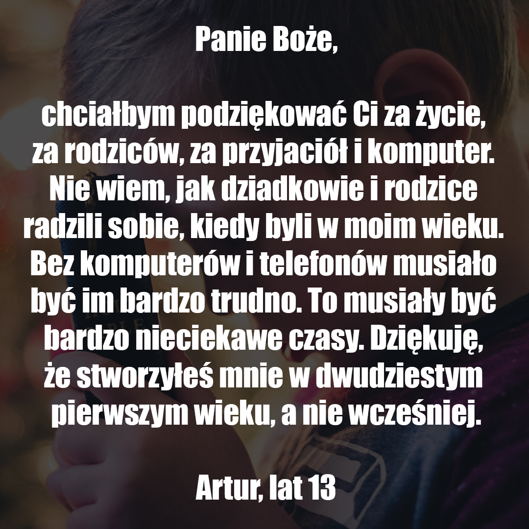 MODLITWA DZIECI