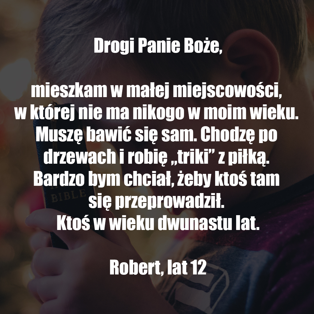 MODLITWA DZIECI